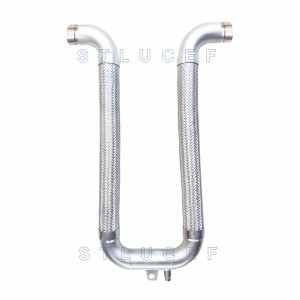 JUNTA FLEXIBLE DE 2"  ANTI-SÍSMICA “U” RANURADO  GRADO MOVIMIENTO +-4" todo inoxidable