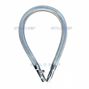 Manguera transf. criogénico  con protector al vacío   3/8"