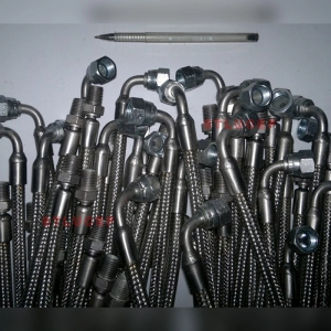 MANGUERA METÁLICA EN AUTOCLAVES 120°C 1/4" x  0.8 M. accesorios Reencauchar llantas