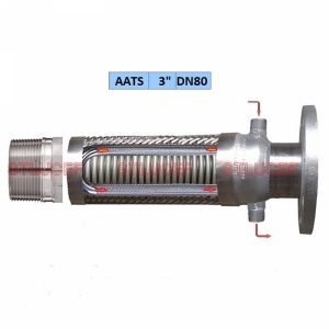 TUBERÍA FLEXIBLE TÉRMICA CON CAMISA