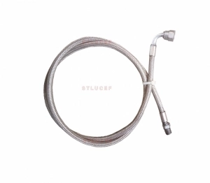 TUBERÍA FLEXIBLE  AUTOCLAVES 120°C 1/4" X 0.8 M. ACCESORIOS REENCAUCHAR LLANTAS