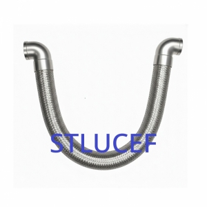 JUNTA FLEXIBLE  150-300 LB. CODO 90° ROSCADO INOX C- 321/316/304