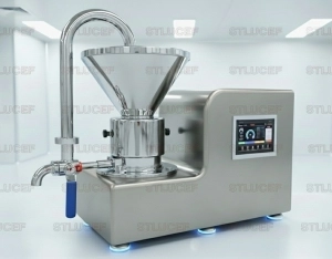 MOLINO COLOIDAL DE 10 HP TIPO CINTA