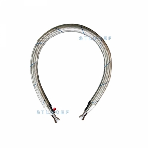 Manguera transf. criogenico con protector al vacío  3/8" 