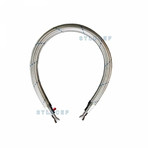 Manguera transf. criogenico con protector al vacío  3/8" 
