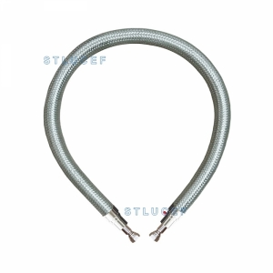 Manguera transf. criogénico con protector al vacío 1/2" 