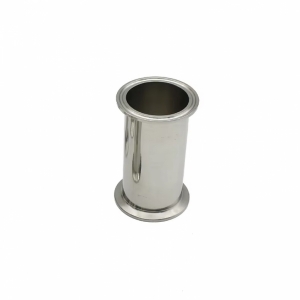 Carrete sanitario higiénica 2" X 10 Cm  inoxidable AISI 316L a 270