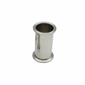 Carrete sanitario higiénica 2" X 10 Cm  inoxidable AISI 316L a 270
