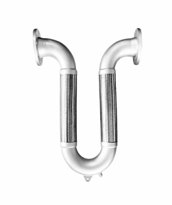 JUNTA FLEXIBLE DE 2" ANTI-SÍSMICA “U” CON BRIDAS FIJAS MOVIMIENTO +-4"